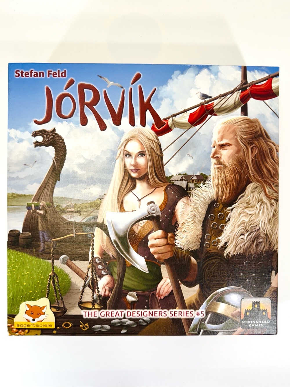 Stefan Feld’s Jórvík Strategy Board Game